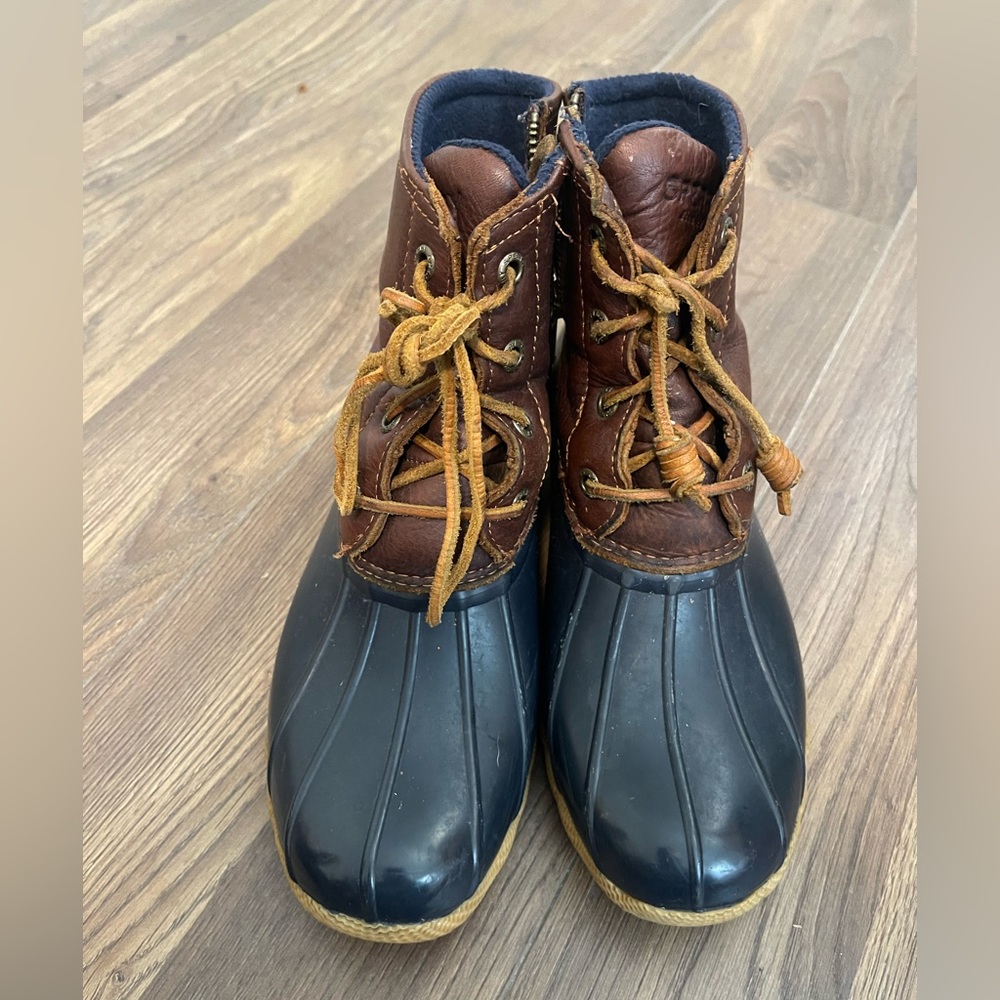 Sperry Duck Boots $30 size 7